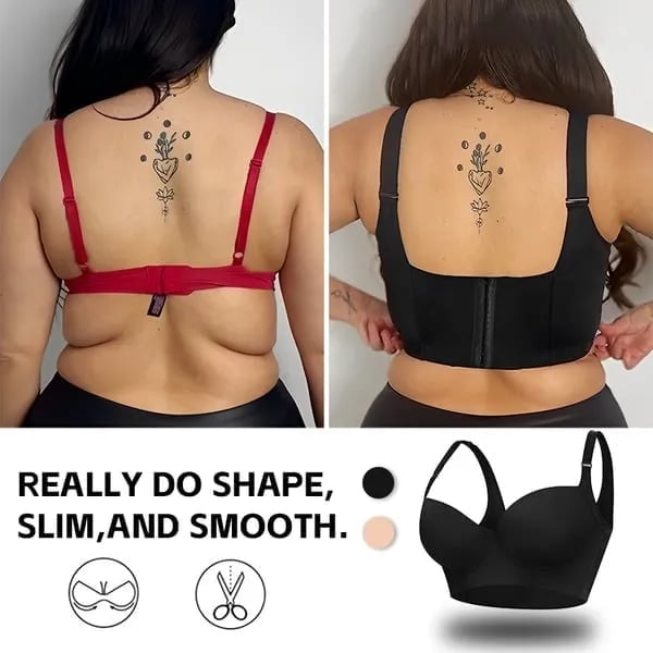 2023 New Comfortable Back Smoothing Bra