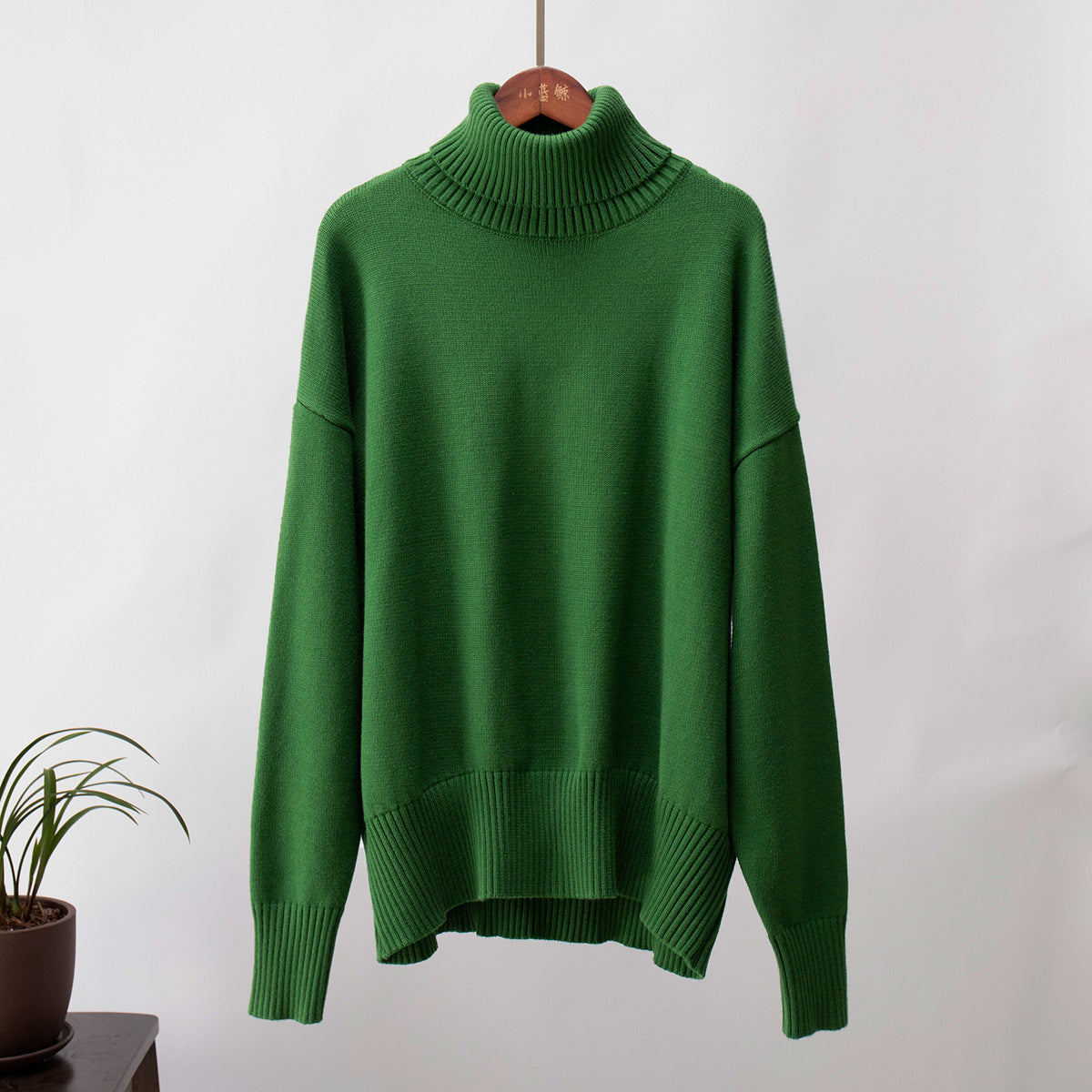 Women's Loose Knitted Pullover Sweater