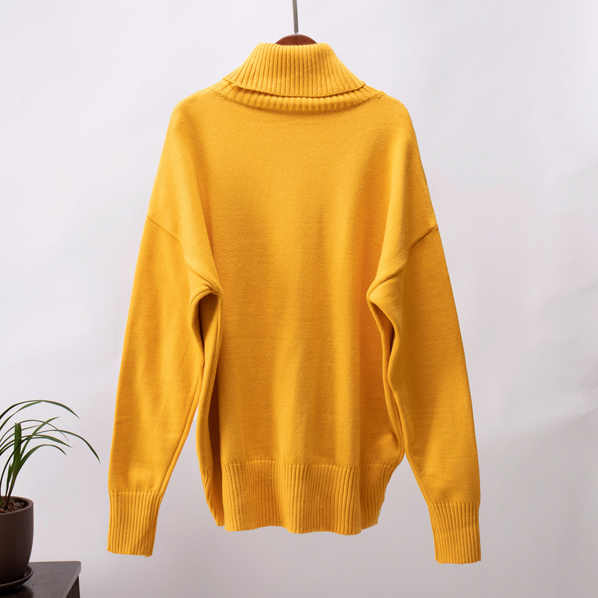 Women's Loose Knitted Pullover Sweater