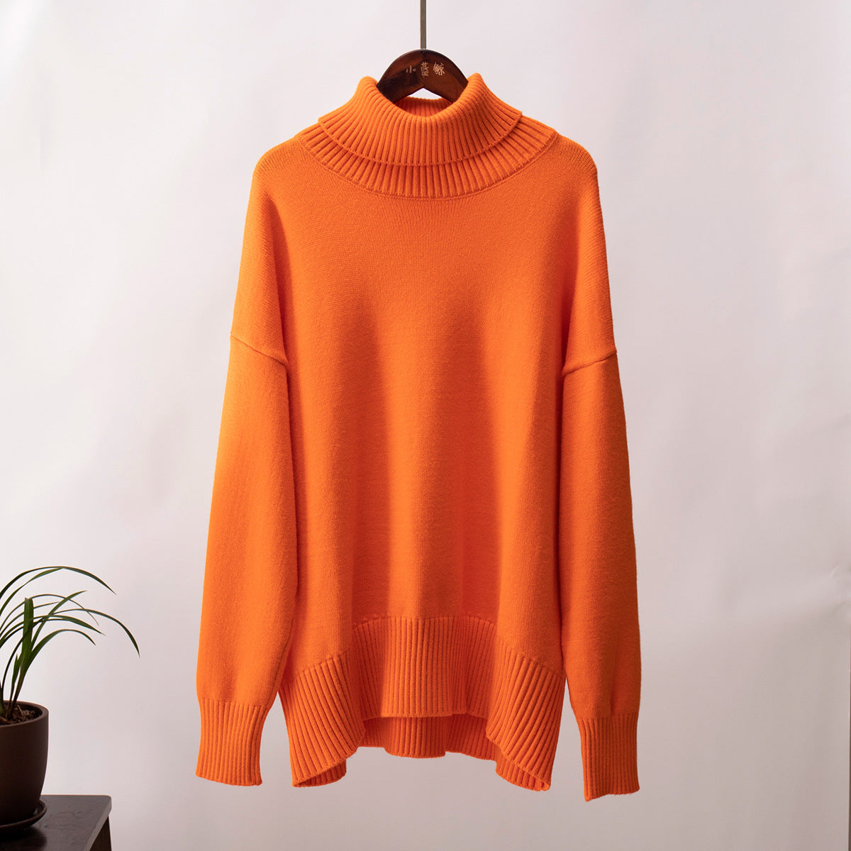 Women's Loose Knitted Pullover Sweater