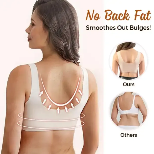 💕Buy 1 Get 1 Free💕 Front Closure 5d Shaping Push Up Comfy Wireless Bra