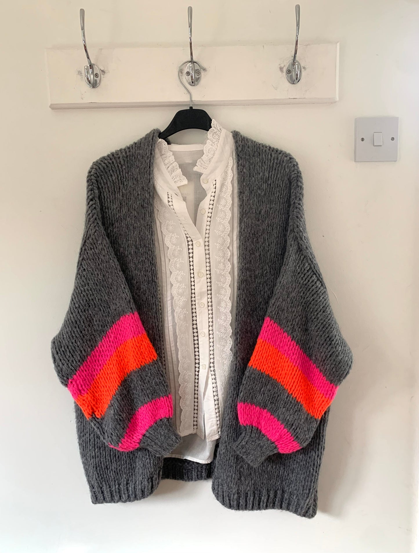 Nina cardigan in grey